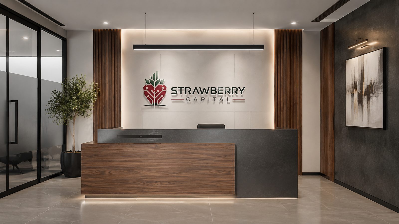The Strawberry Capital lobby