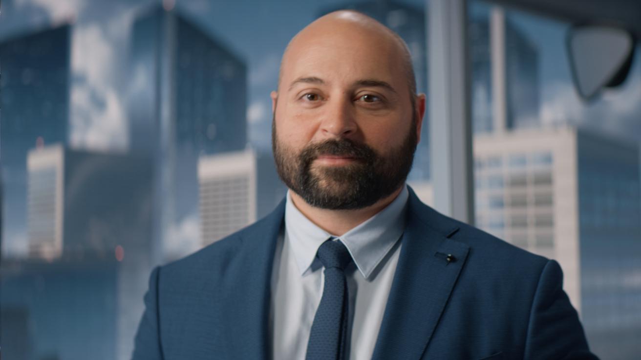 Portrait of Patrick Nelson